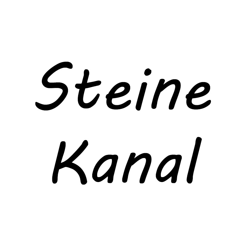 Unterstütze den Steine Kanal